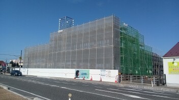 ☆☆　アリーナ益田店新店舗工事の進捗をお知らせいたします　☆☆